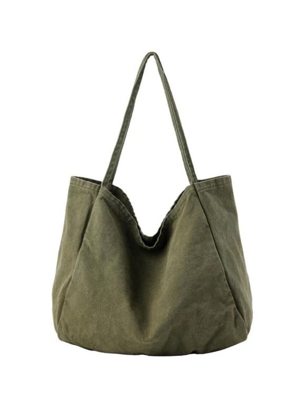 Large Canvas Tote Bag for Women Hobo Shoulder Bag Work Travel Casual Purse